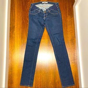 J Brand - Mama J Side Panel Maternity Pencil Leg Jeans in Indigo (size 26)